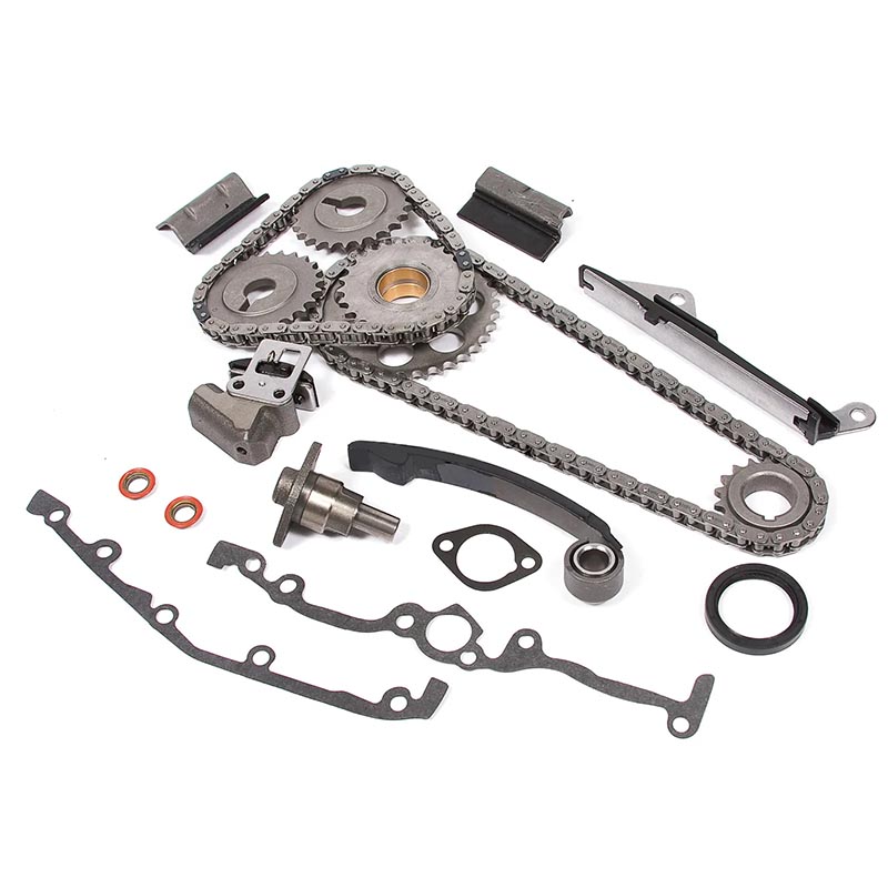 Комплет со синџир за тајминг Fit 91-99 Nissan 200SX NX1600 Sentra 1.6L GA16DE DOHC